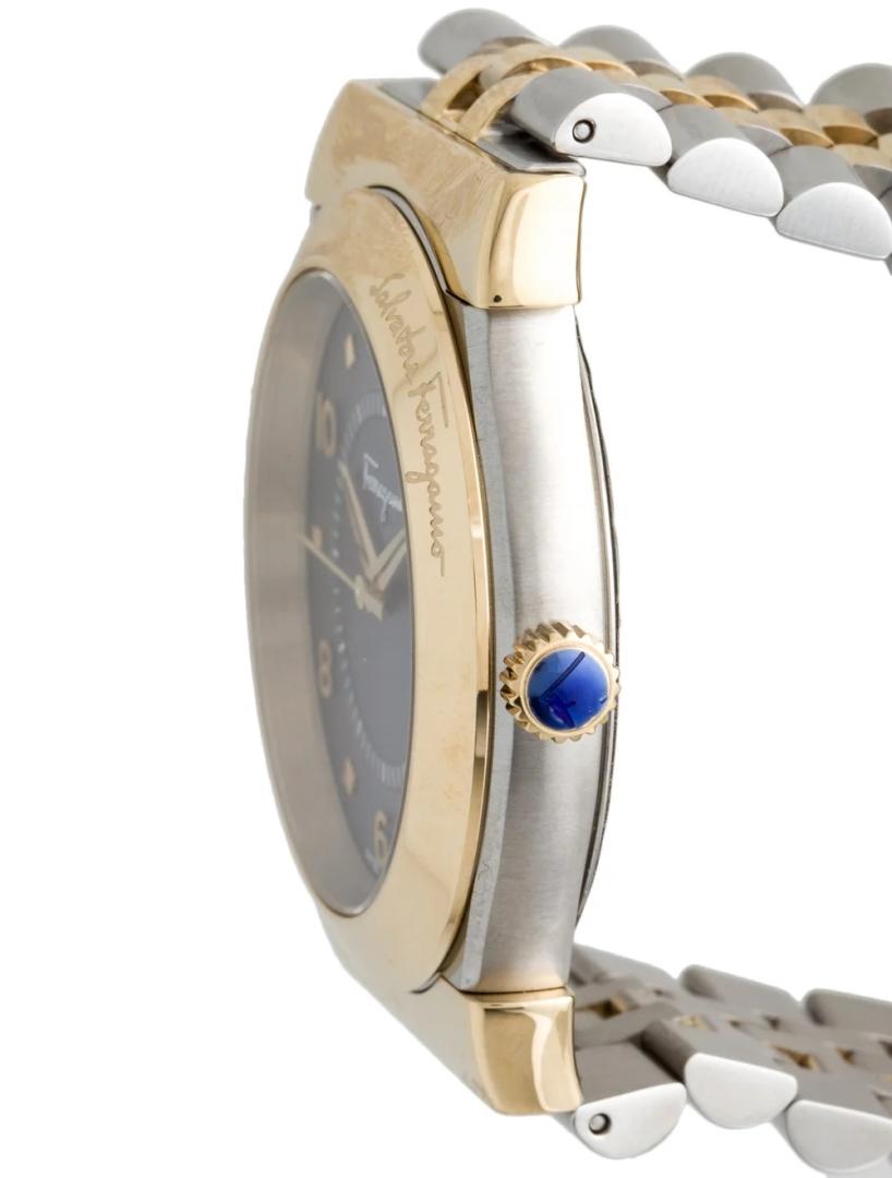 Salvatore Ferragamo Vega Quartz Men's 38mm