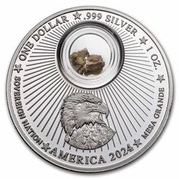 2024 Niue 1 Oz Silver $2 Tomb Of Jesus