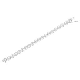 Elegant .55ct Diamond Open Wheel Link Bracelet