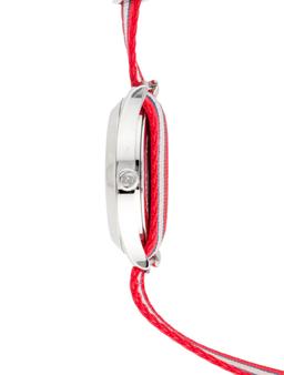 Gucci G-timeless Red & Pink Dial Qtz Women's 38mm