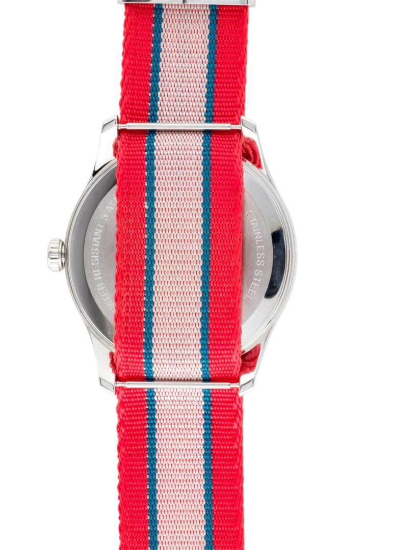 Gucci G-timeless Red & Pink Dial Qtz Women's 38mm