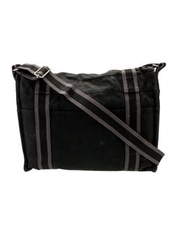 Hermes Toile Officier Canvas Pd-plated Msgr Bag