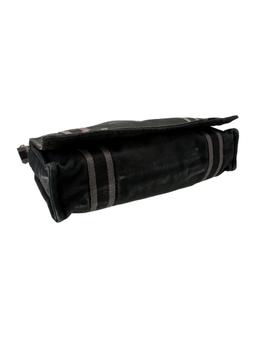 Hermes Toile Officier Canvas Pd-plated Msgr Bag