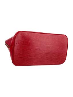 Louis Vuitton Epi Alma Pm Vtg Red Top Hdl Bag