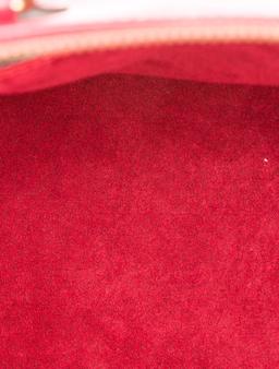 Louis Vuitton Epi Alma Pm Vtg Red Top Hdl Bag