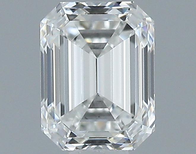 Gia Certified Emerald Cut .51ct Vvs1 Diamond
