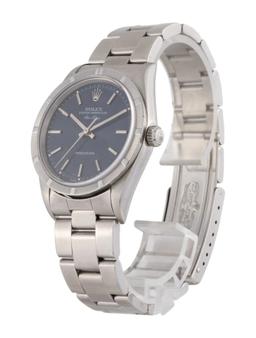 Rolex Air-king Ss Blue Dial Automatic Unisex 34mm
