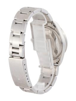 Rolex Air-king Ss Blue Dial Automatic Unisex 34mm