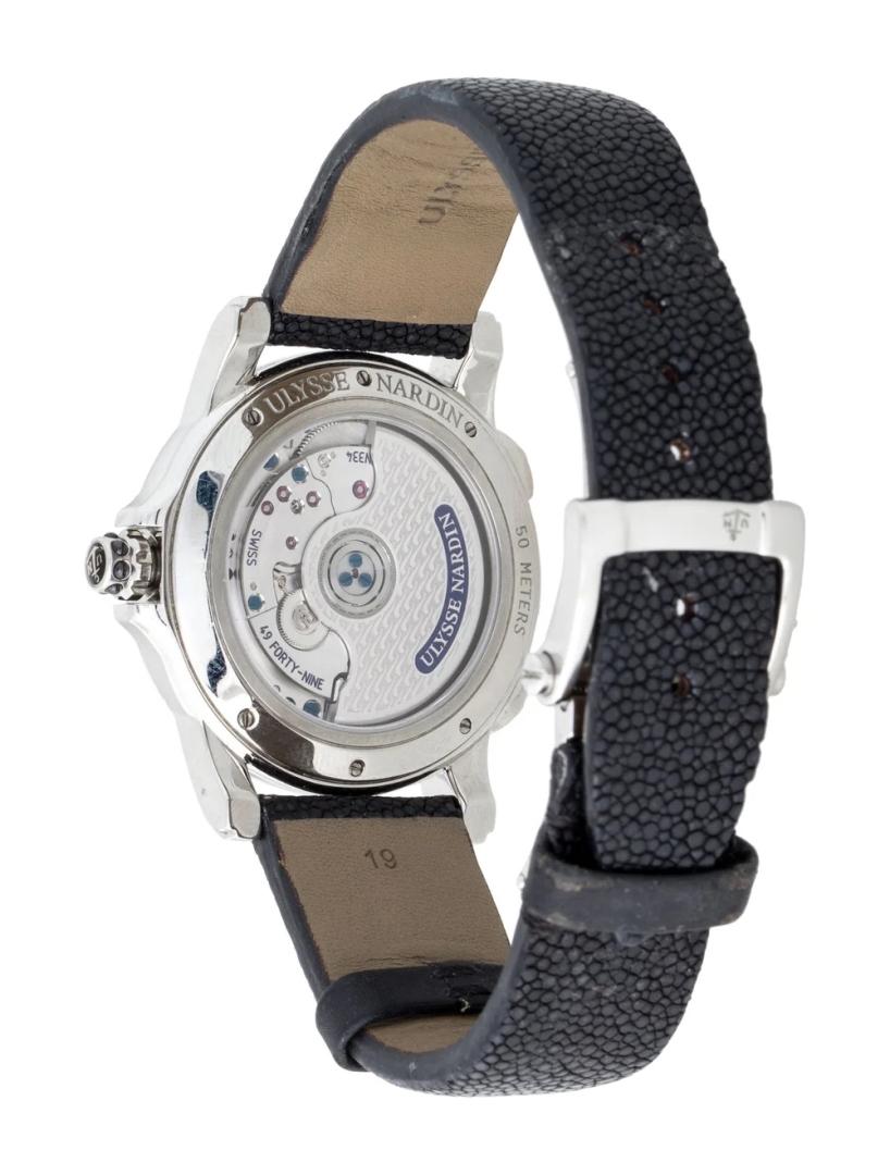 Ulysse Nardin Dual Time Ladies Auto Women's 37mm
