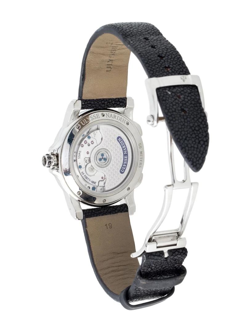 Ulysse Nardin Dual Time Ladies Auto Women's 37mm