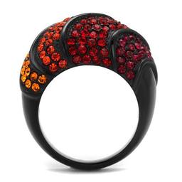 Sparkling 1.91ct Multi-gemstone Ring