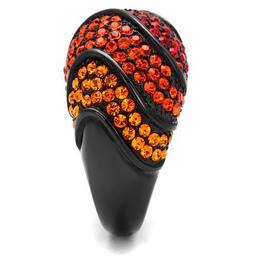 Sparkling 1.91ct Multi-gemstone Ring