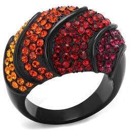 Sparkling 1.91ct Multi-gemstone Ring