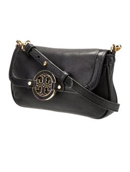 Tory Burch Lthr Gold-tone Hdw Crossbody Bag