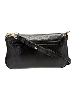 Tory Burch Lthr Gold-tone Hdw Crossbody Bag