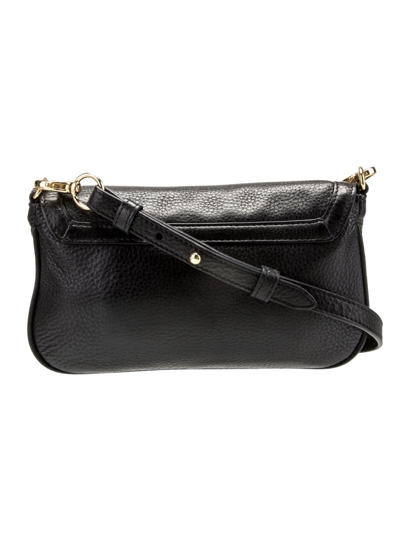 Tory Burch Lthr Gold-tone Hdw Crossbody Bag