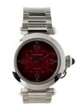 Cartier Pasha De Cartier Le Unisex Auto Watch 35mm