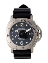 Panerai Luminor Black Dial Men's Watch 44mm