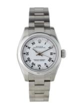 Rolex Oyster Perpetual White Dial Women's 26mm