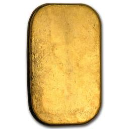 100 Gram Gold Bar - Pamp Suisse (cast, W/ Assay)