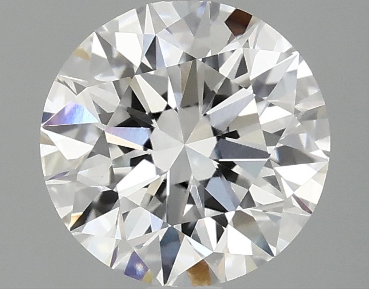 Igi Certified Round Cut 2.10ct Vvs2 Lab Diamond