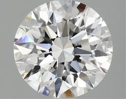 Igi Certified Round Cut 2.10ct Vvs2 Lab Diamond