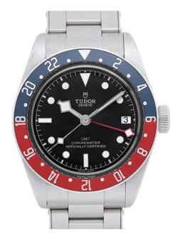 Tudor Black Bay Gmt Blk Dial Auto Men's 41mm