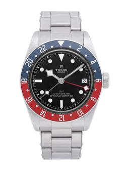 Tudor Black Bay Gmt Blk Dial Auto Men's 41mm