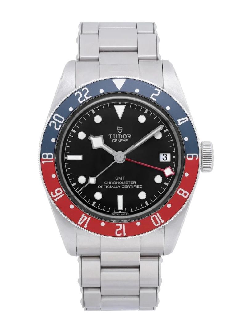 Tudor Black Bay Gmt Blk Dial Auto Men's 41mm