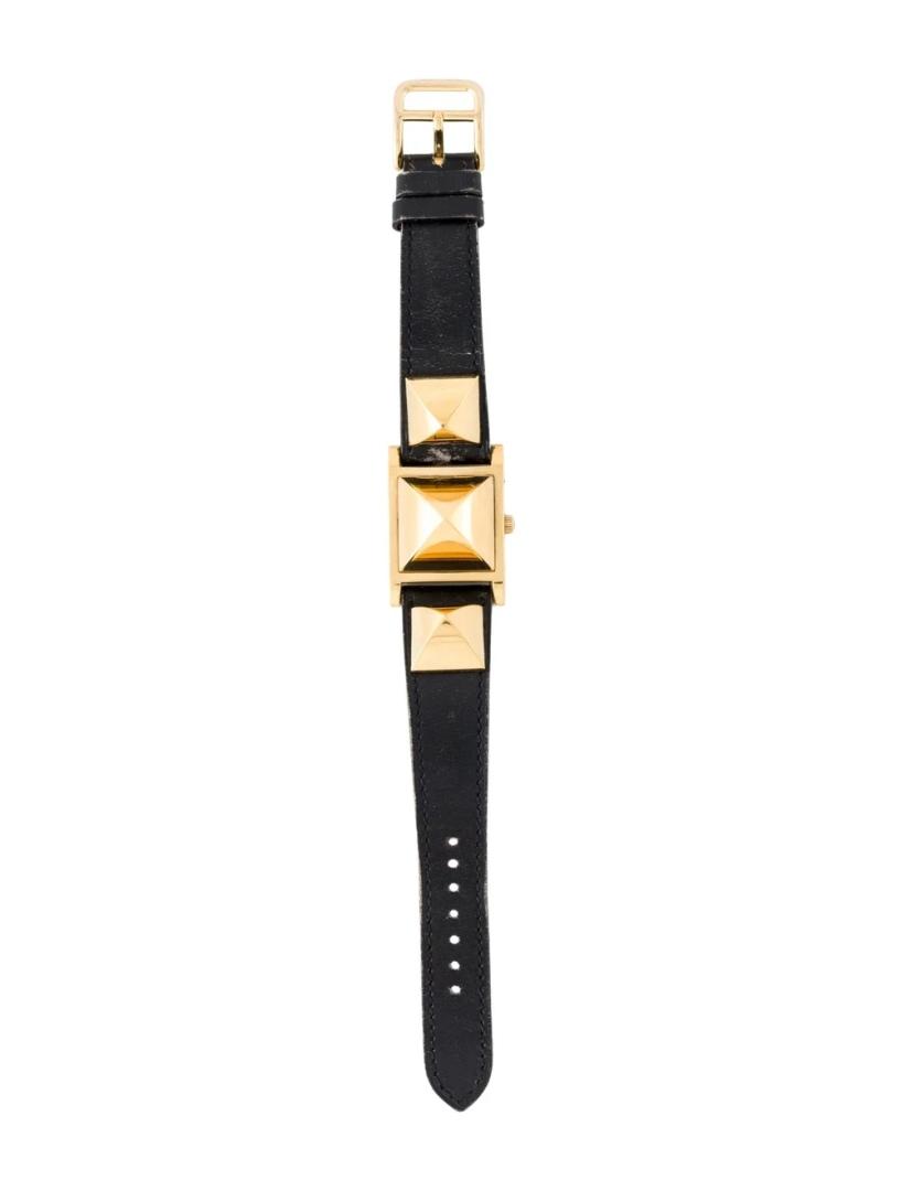 Hermes Medor White Dial Qtz Women's 23mm