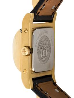 Hermes Medor White Dial Qtz Women's 23mm