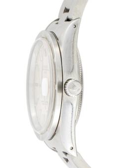 Rolex Date Silver Dial Auto Unisex Watch 34mm