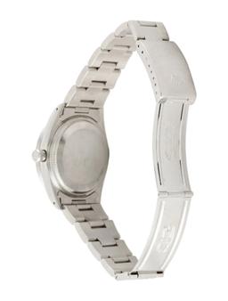 Rolex Date Silver Dial Auto Unisex Watch 34mm