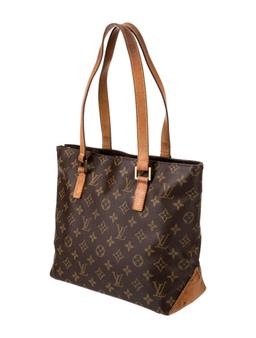 Louis Vuitton Cabas Piano Vtg Ctd Canvas Zip Tote