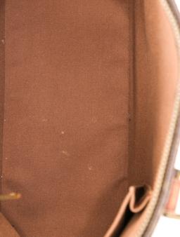Louis Vuitton Cabas Piano Vtg Ctd Canvas Zip Tote