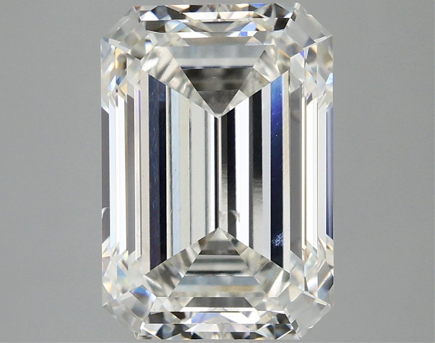 Igi Certified Emerald Cut 5.07ct Vs2 Lab Diamond