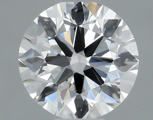 Gia Certified Round Cut .50ct Vvs1 Diamond