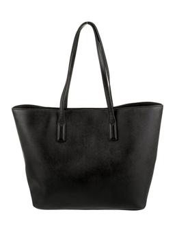 Marc Jacobs Saffiano Leather Gold-tone Hdw Tote
