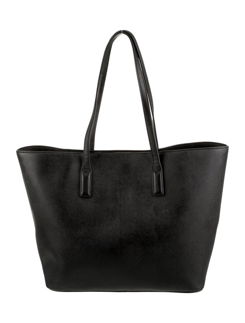 Marc Jacobs Saffiano Leather Gold-tone Hdw Tote