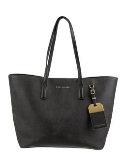 Marc Jacobs Saffiano Leather Gold-tone Hdw Tote