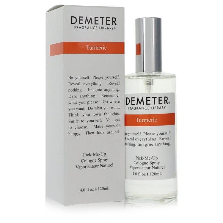 Demeter Turmeric Men's 4 Oz Cologne Spray