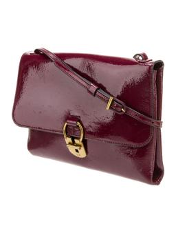 Tory Burch Patent Leather Turn-lock Shoulder Bag