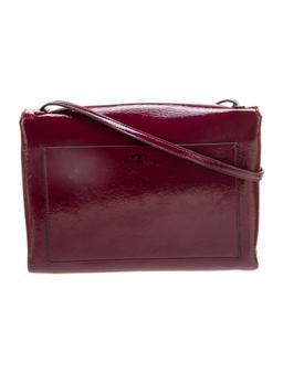 Tory Burch Patent Leather Turn-lock Shoulder Bag