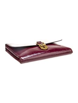 Tory Burch Patent Leather Turn-lock Shoulder Bag