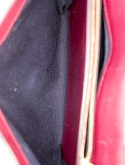 Tory Burch Patent Leather Turn-lock Shoulder Bag
