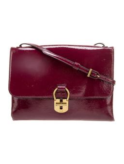 Tory Burch Patent Leather Turn-lock Shoulder Bag