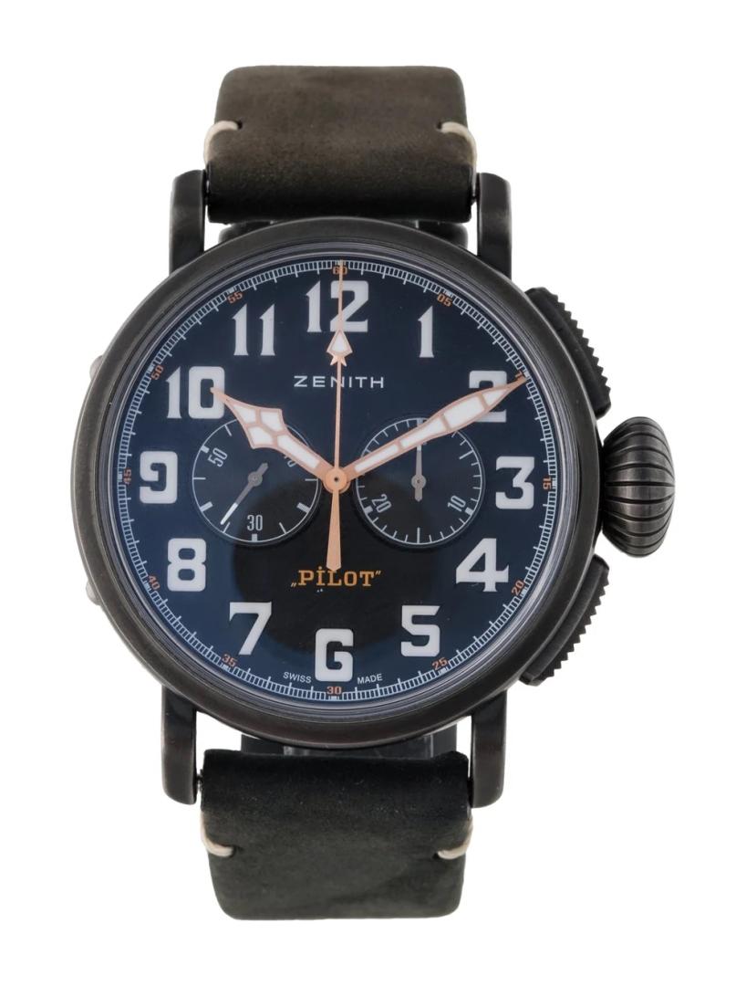 Zenith Pilot Type 20 Chrono Men's Watch 45mm