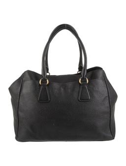 Prada Vitello Daino Lthr Gold-tone Hdw Top Hdl Bag