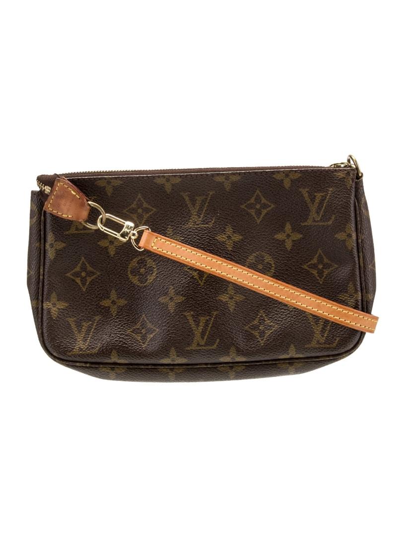 Louis Vuitton Pochette Acc & Neut Mono Shldr Bag