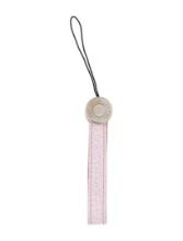 Bvlgari Pink Leather Women's Bag Charm